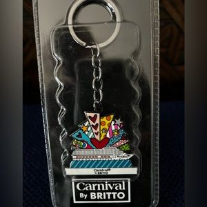 CARNIVAL BY BRITTO LIMITED EDITION COLLECTORS KEYCHAIN